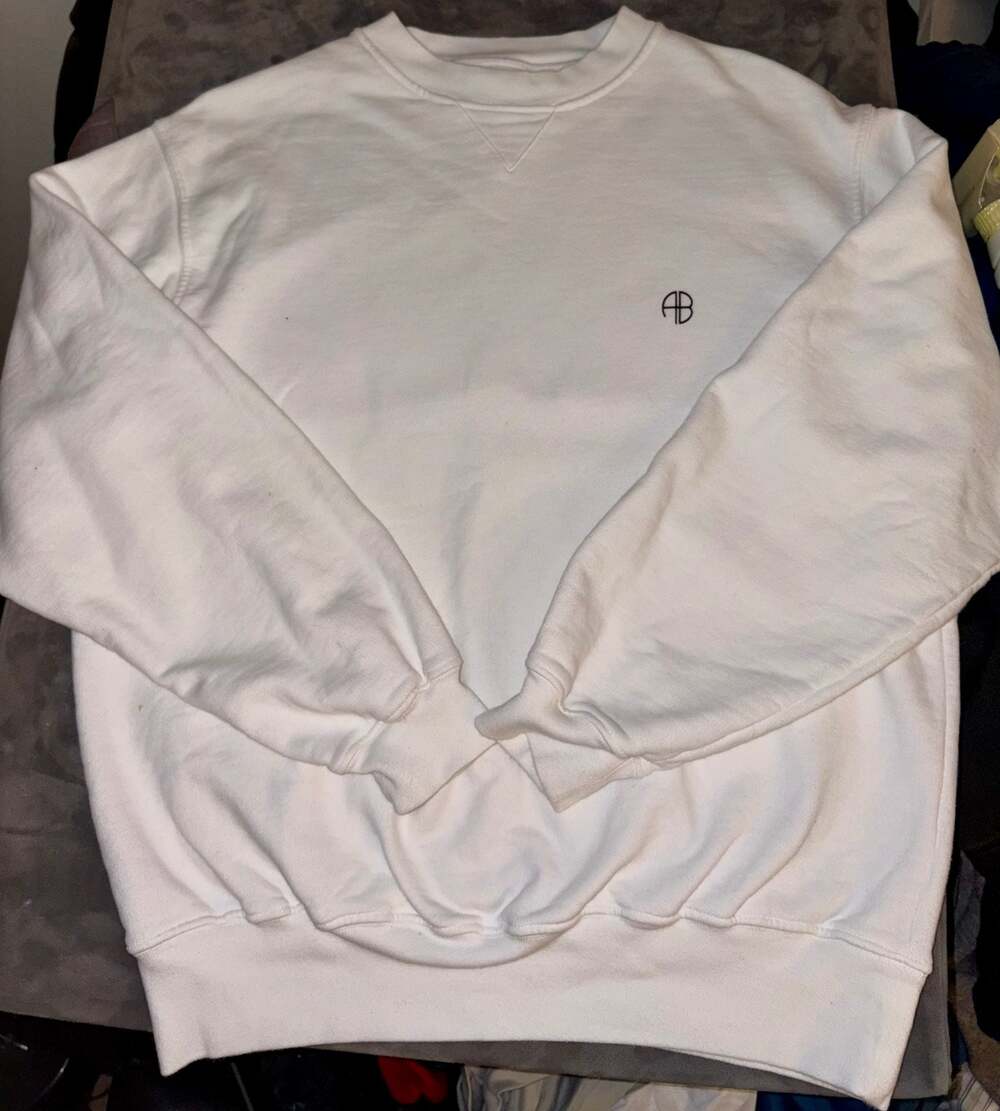 Anine Bing Ramona Outlaw Sweatshirt